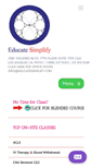 Mobile Screenshot of educatesimplify.com